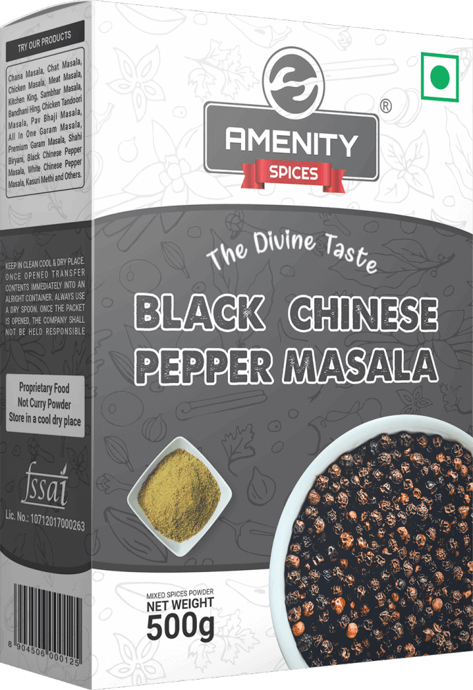 Black Pepper Masala