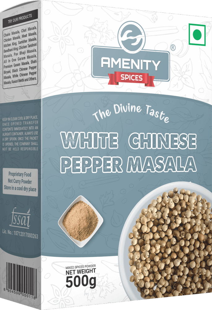 White Pepper Masala
